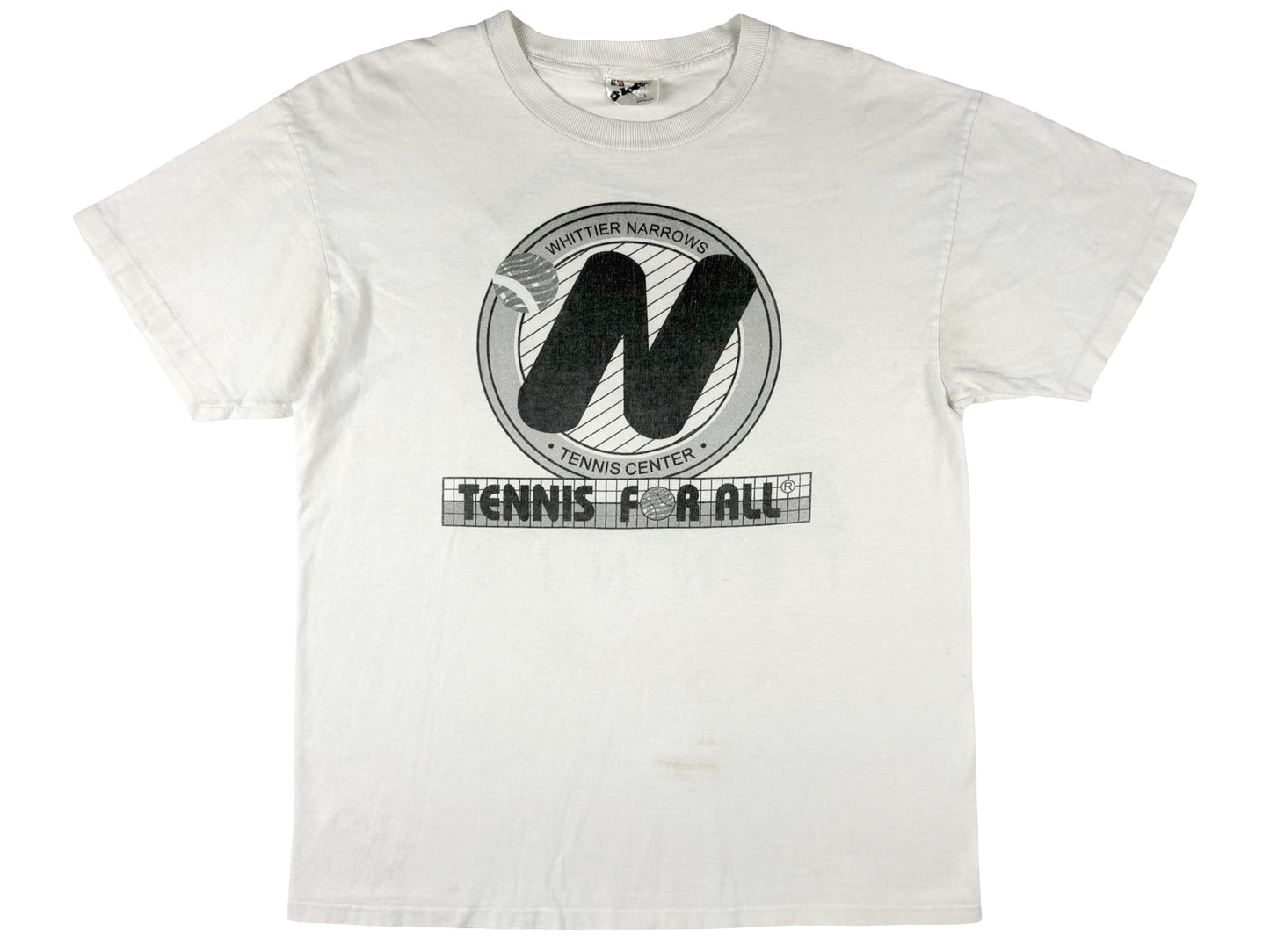VTG WHITTIER NARROWS LOTTO TENNIS T-SHIRT