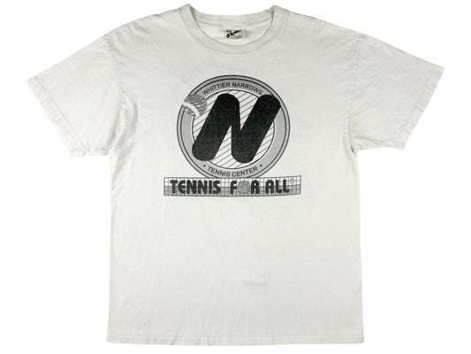VTG WHITTIER NARROWS LOTTO TENNIS T-SHIRT