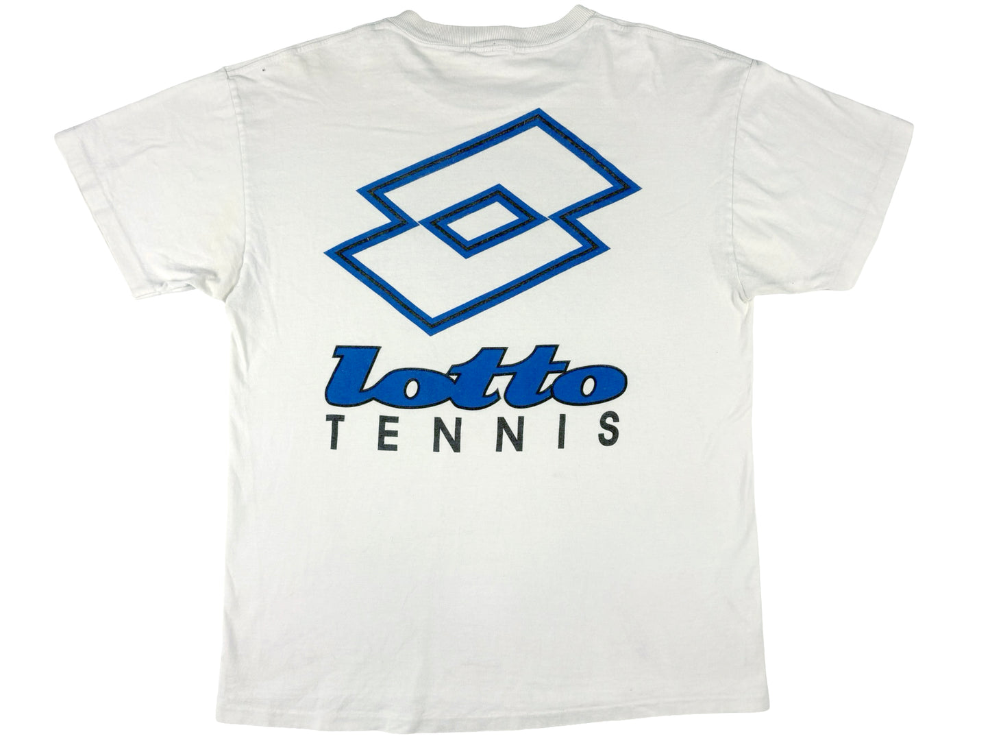VTG WHITTIER NARROWS LOTTO TENNIS T-SHIRT