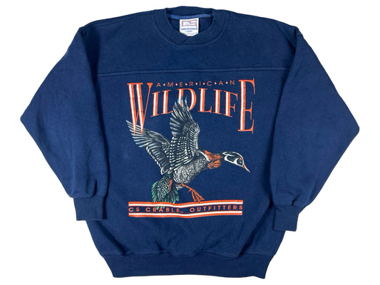 VTG AMERICAN WILDLIFE CREWNECK