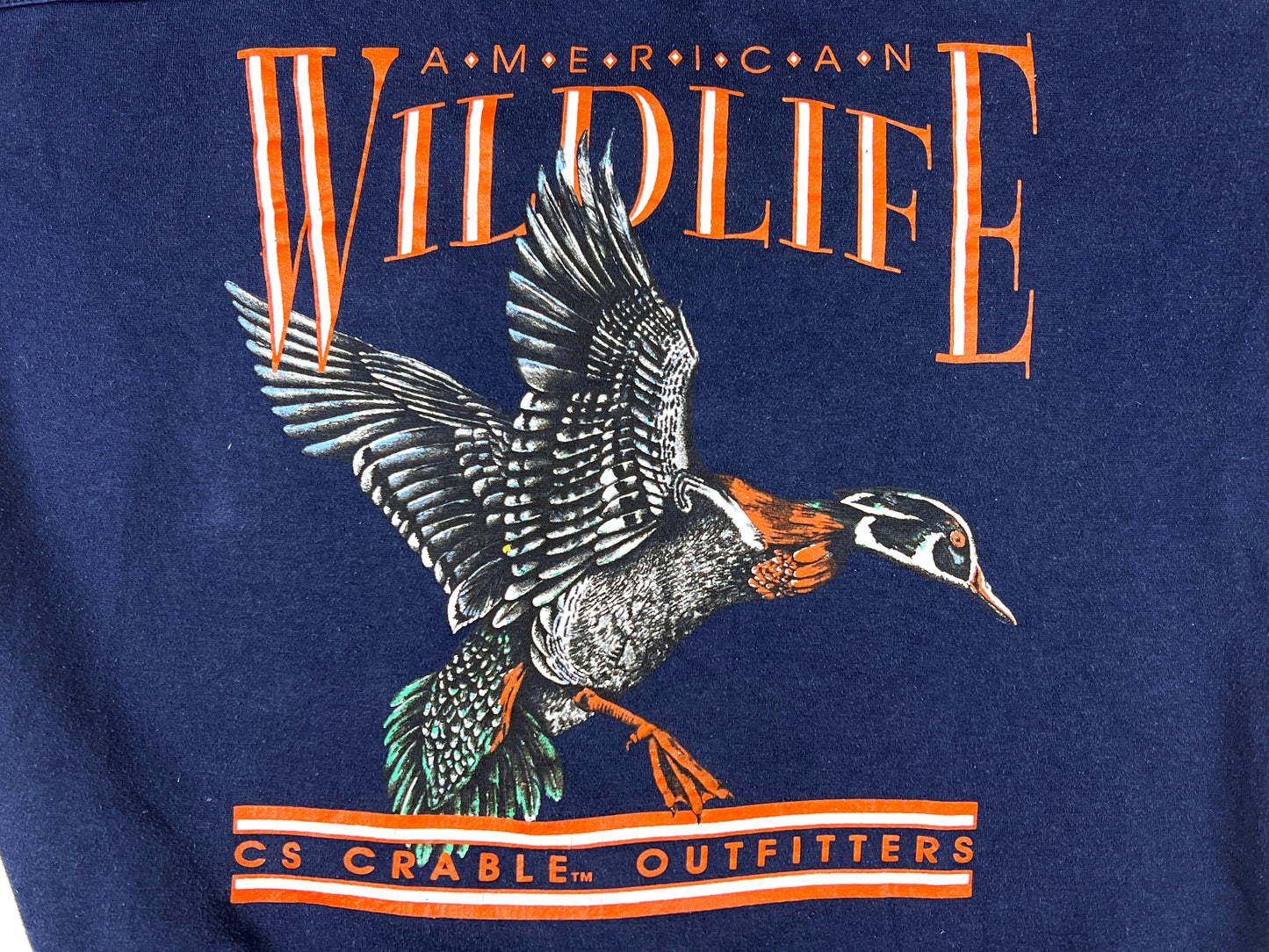 VTG AMERICAN WILDLIFE CREWNECK