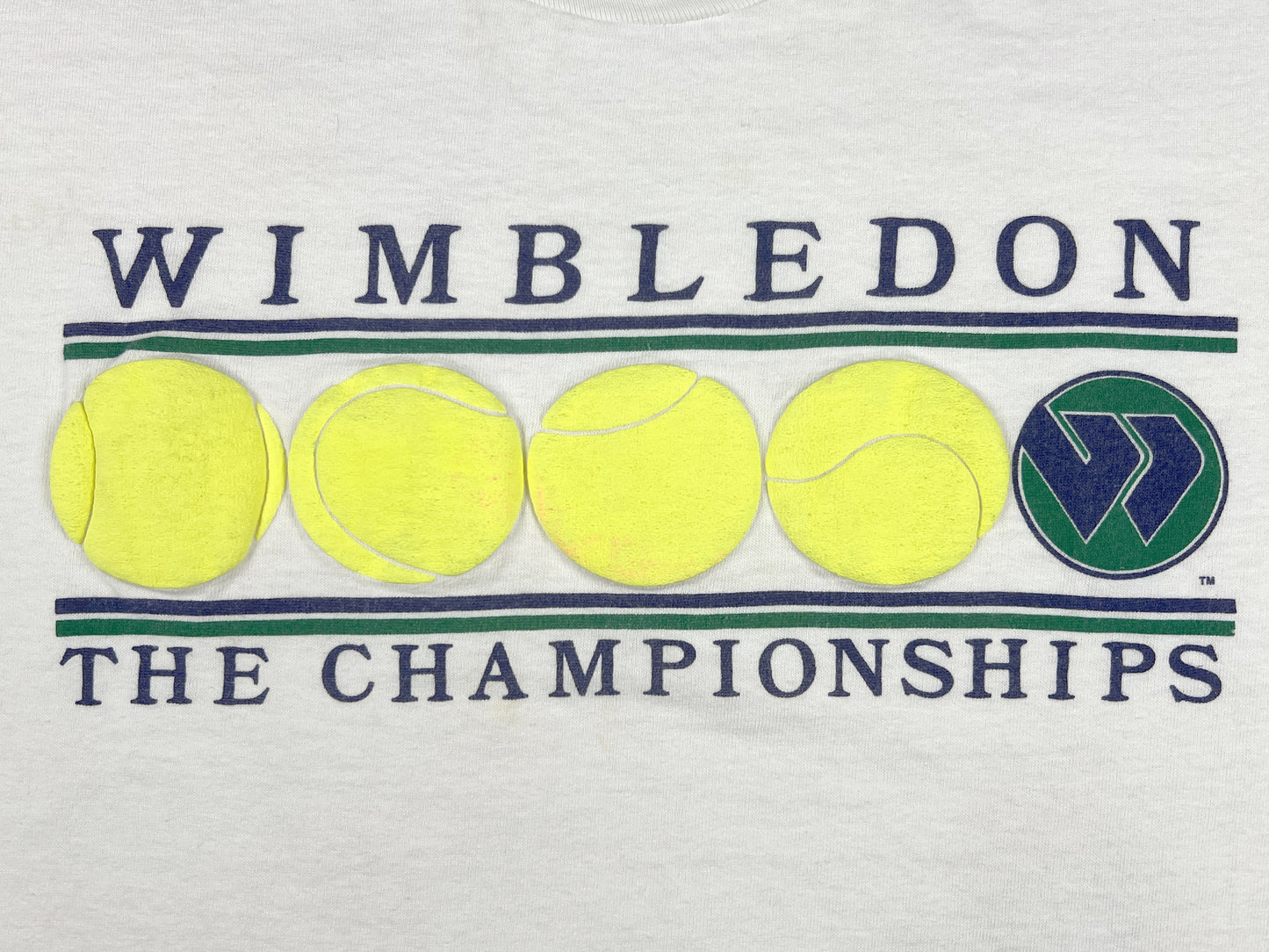 VTG WIMBLEDON CHAMPIONSHIPS T-SHIRT