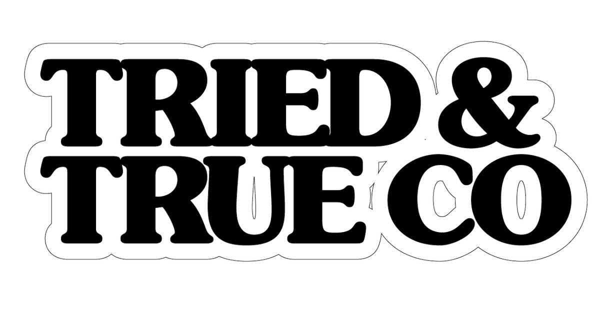 Tried And True Co. Vintage – TRIED AND TRUE CO.