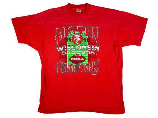 VTG '93 WISCONSIN BIG THREE T-SHIRT