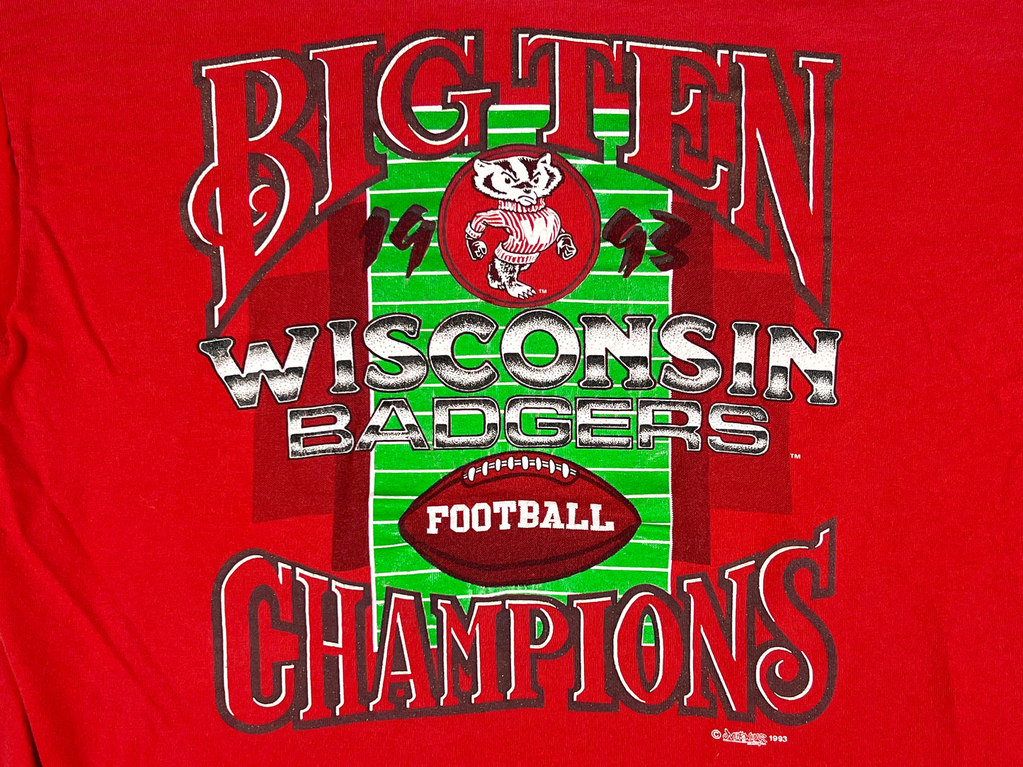 VTG '93 WISCONSIN BIG THREE T-SHIRT