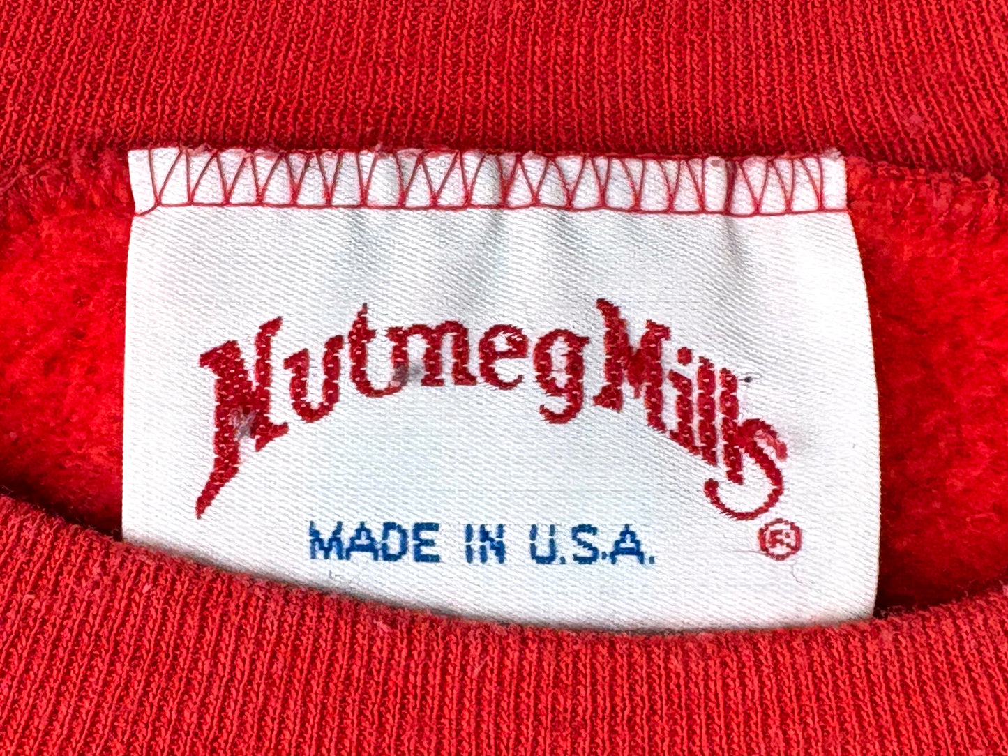 VTG '80S BUCKY THE BADGER WISCONSIN SWEATER