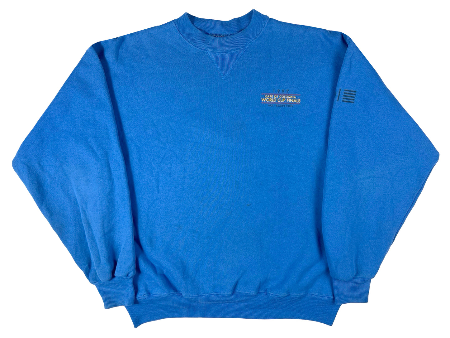 VTG '97 CAFE DE COLOMBIA WORLD CUP CREWNECK