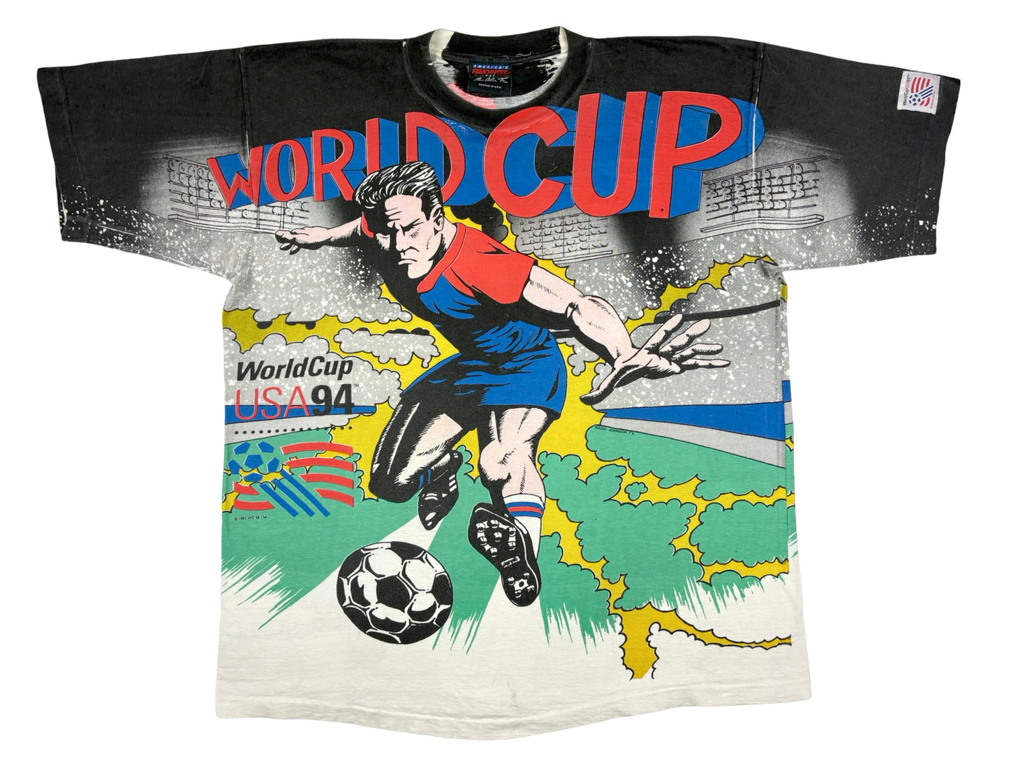 VTG '94 WORLDCUP AOP T-SHIRT