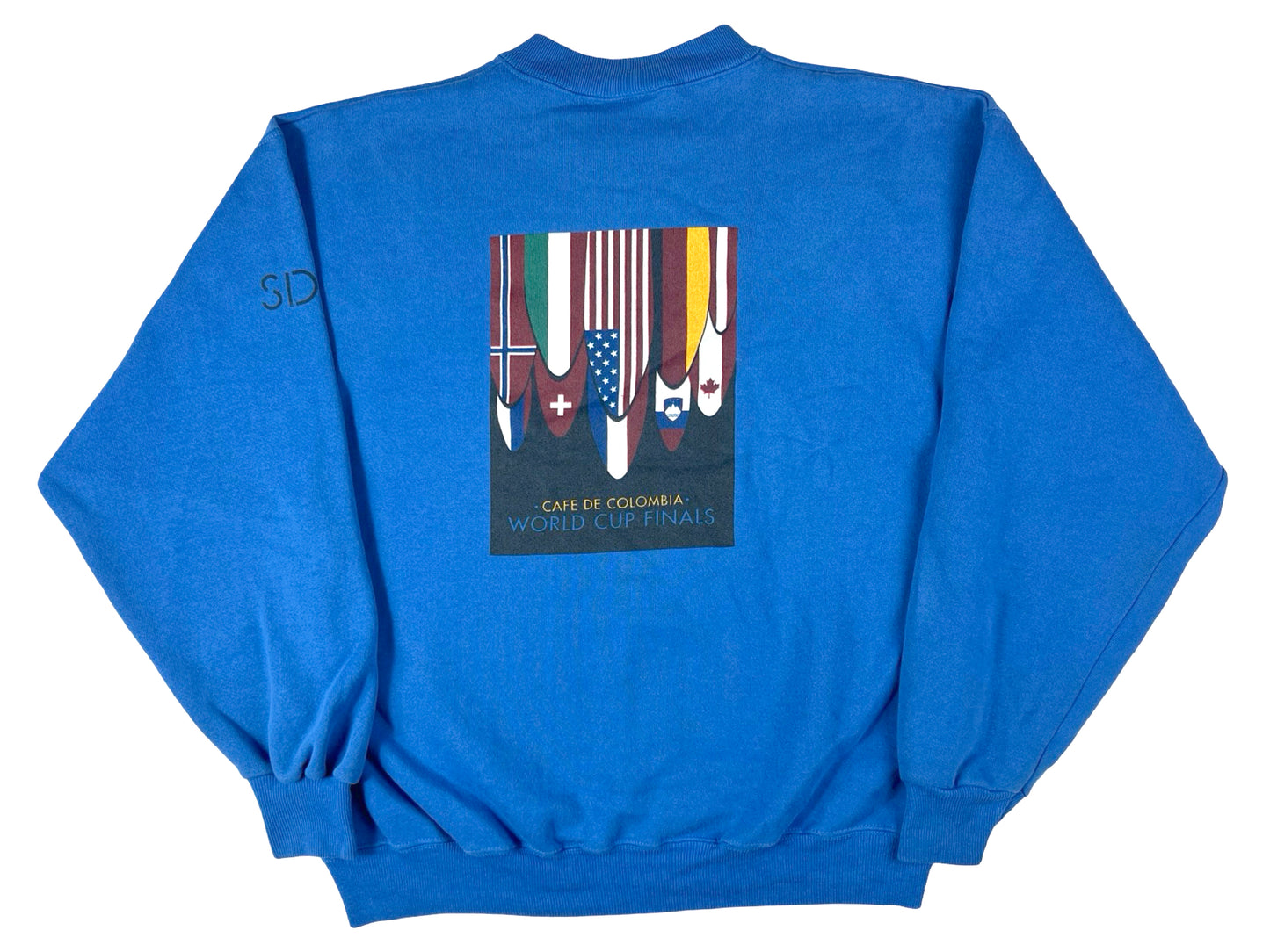 VTG '97 CAFE DE COLOMBIA WORLD CUP CREWNECK