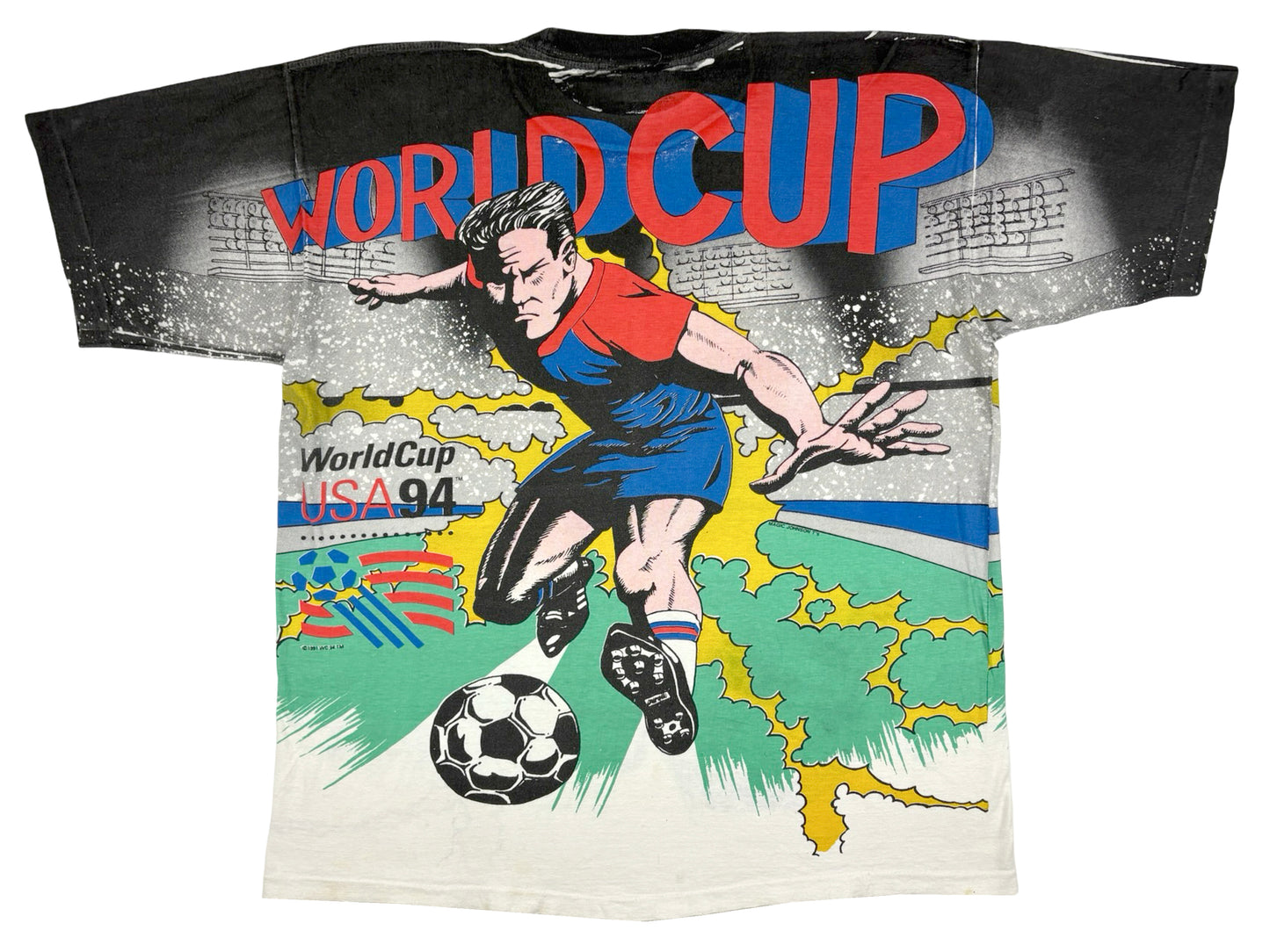 VTG '94 WORLDCUP AOP T-SHIRT