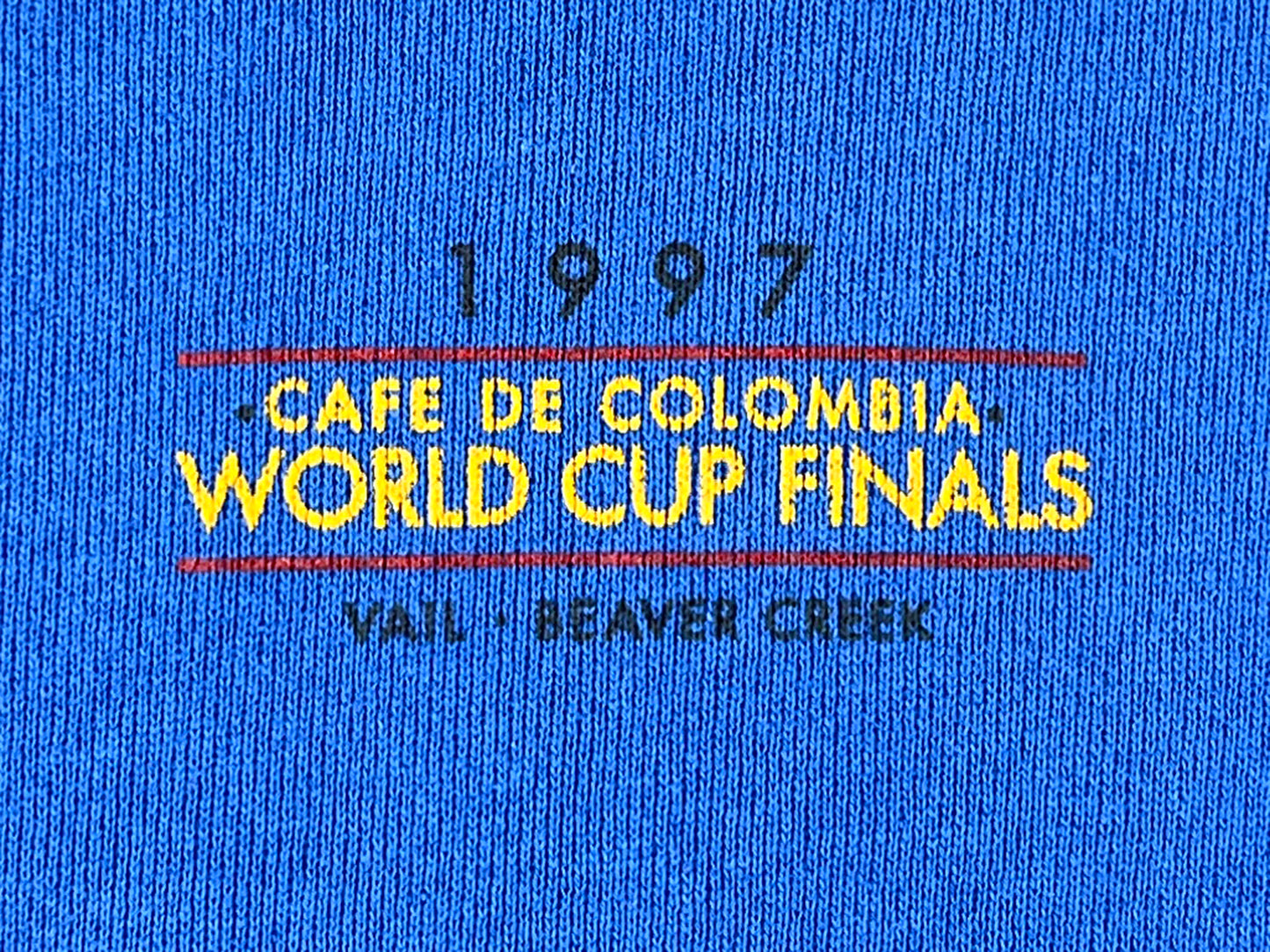 VTG '97 CAFE DE COLOMBIA WORLD CUP CREWNECK