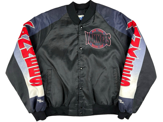 VTG YANKEES CHALK LINE JACKET