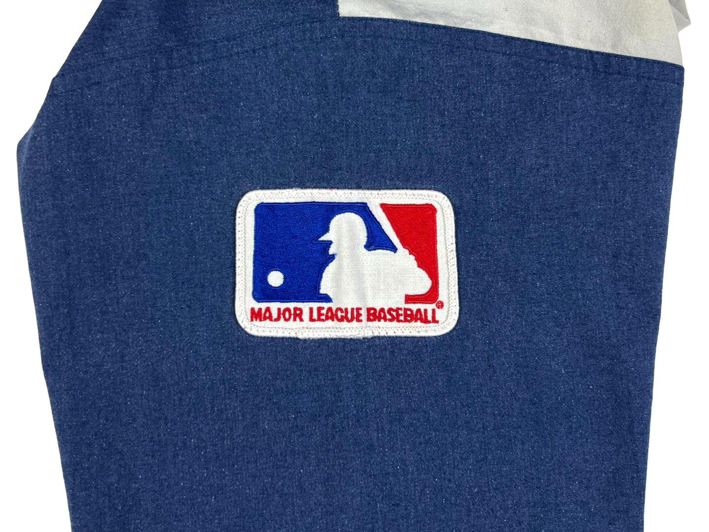 VTG '90s MLB N.Y. YANKEES TWO-TONE SWEATER