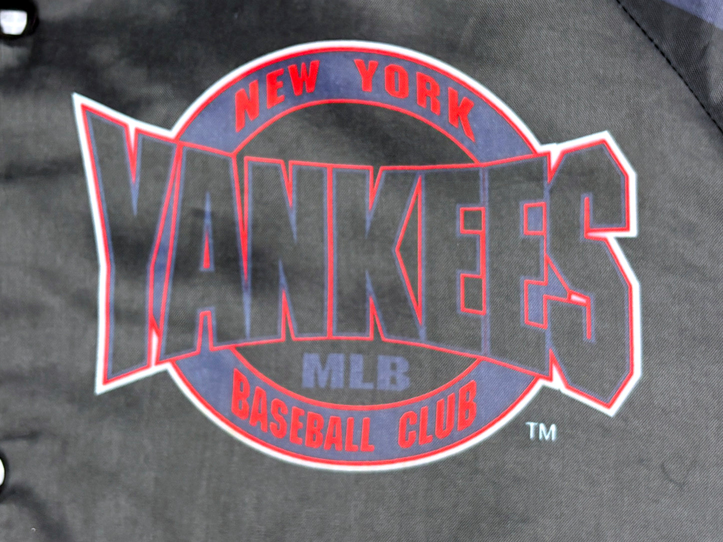 VTG YANKEES CHALK LINE JACKET