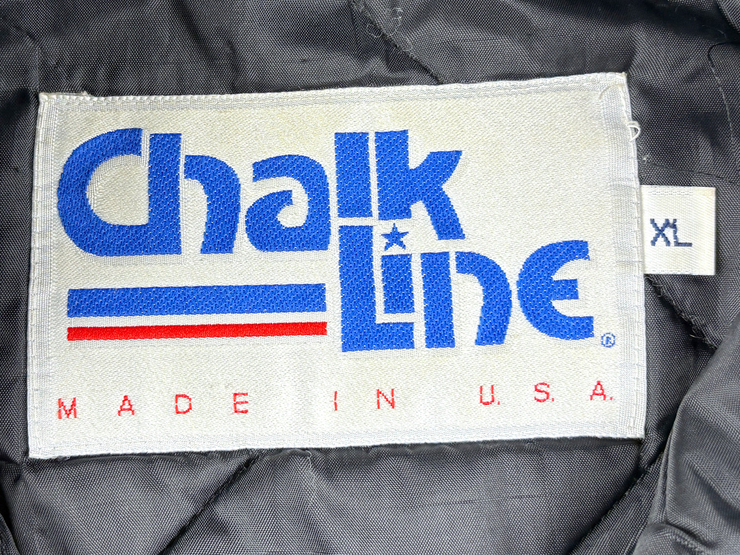 VTG YANKEES CHALK LINE JACKET