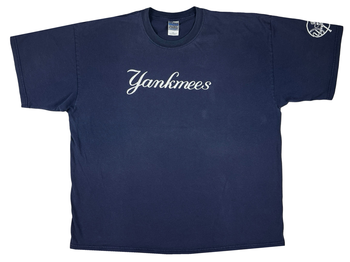 VTG NEW YORK YANKEES SCRIPT T-SHIRT