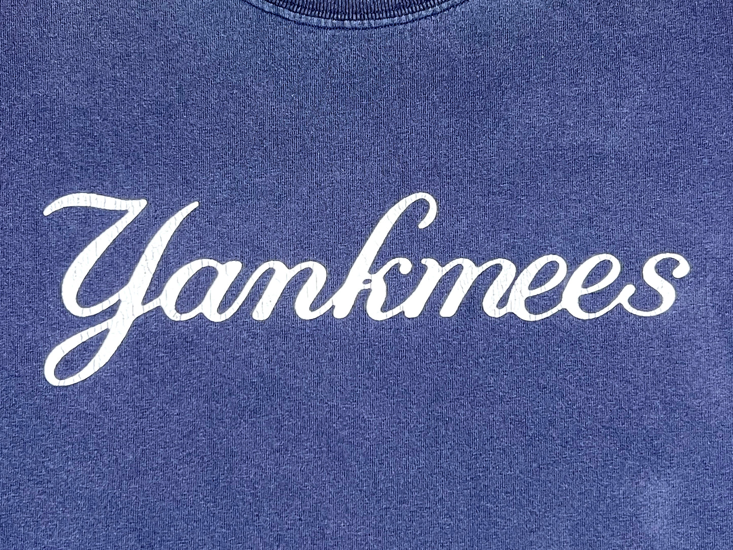 VTG NEW YORK YANKEES SCRIPT T-SHIRT