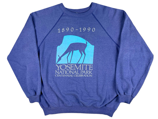 VTG '90 YOSEMITE PARK CREWNECK