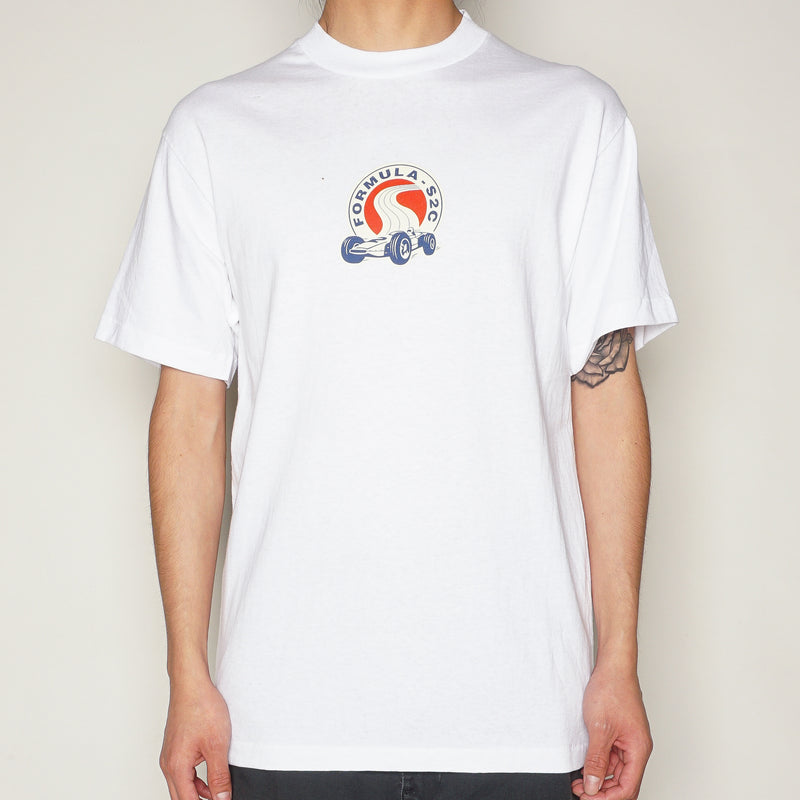 VTG '90S FORMULA S2C STUSSY T-SHIRT