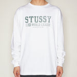 VTG '90S STUSSY WW LEAGUE SHIRT