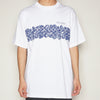 VTG '90S STUSSY FLORAL 'SS' T-SHIRT