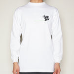 VTG '90S STUSSY WW SILHOUETTE SHIRT