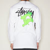 VTG '90S STUSSY WW SILHOUETTE SHIRT
