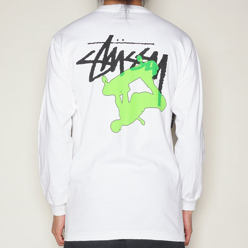 VTG '90S STUSSY WW SILHOUETTE SHIRT