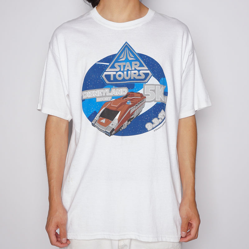 2011 DISNEY STAR TOUR T-SHIRT