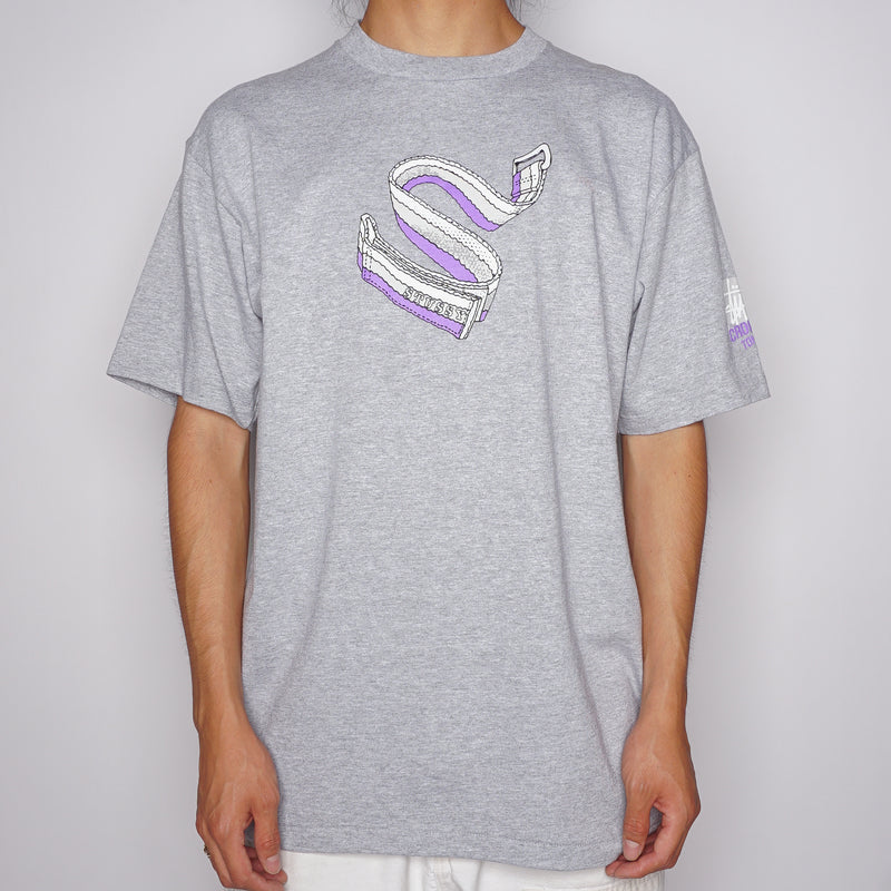 VTG '00 STUSSY X CROOKED TONGUE T-SHIRT