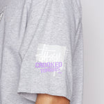 VTG '00 STUSSY X CROOKED TONGUE T-SHIRT