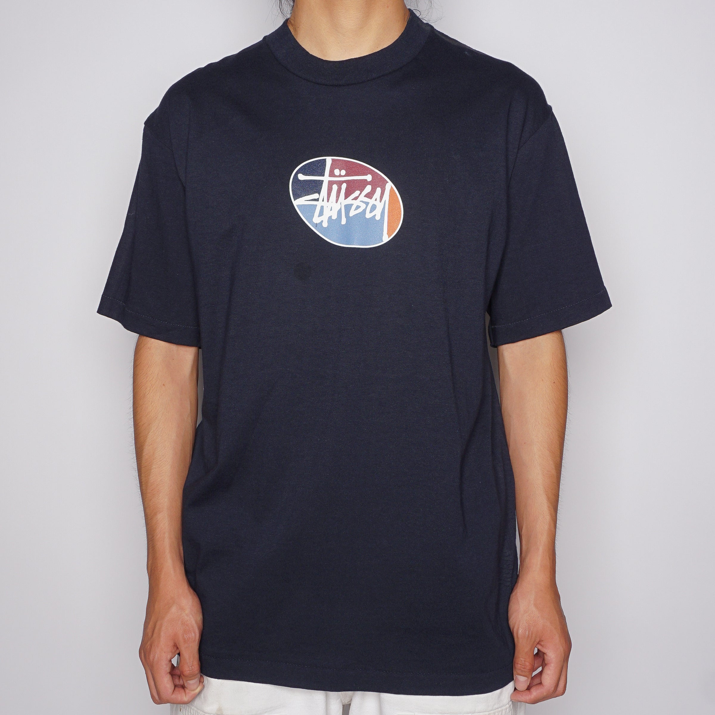 VTG '90S STUSSY BUBBLE SCRIPT T-SHIRT – TRIED AND TRUE CO.
