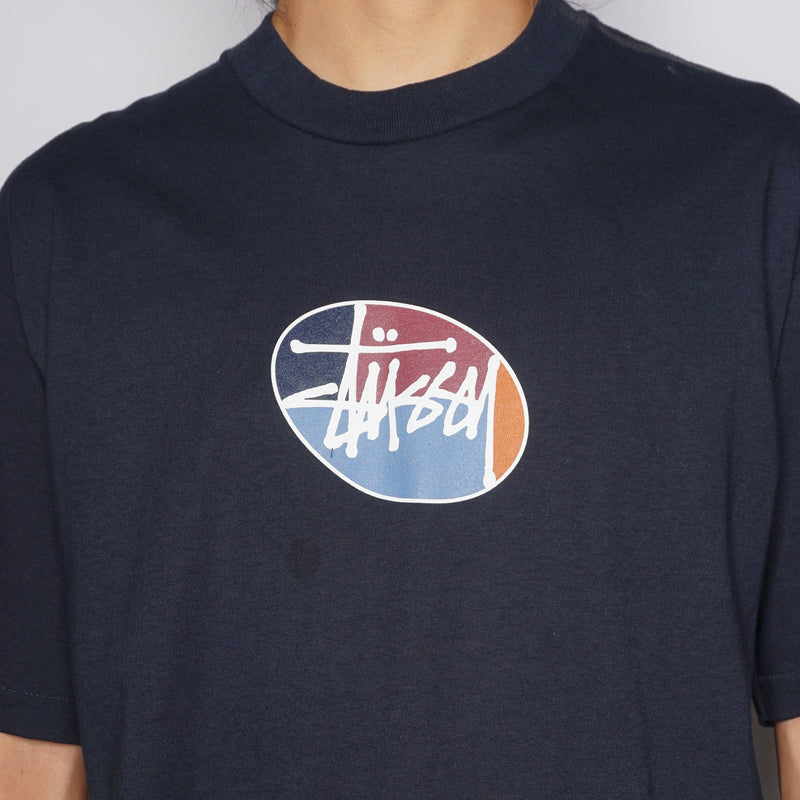 VTG '90S STUSSY BUBBLE SCRIPT T-SHIRT – TRIED AND TRUE CO.