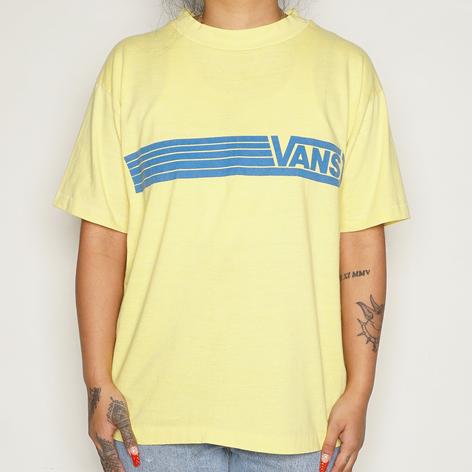 ozon Statistikker skrige VTG '90S VANS INSPIRED T-SHIRT (TT) – TRIED AND TRUE CO.