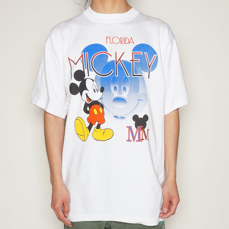 90s mickey mouse best sale shirt