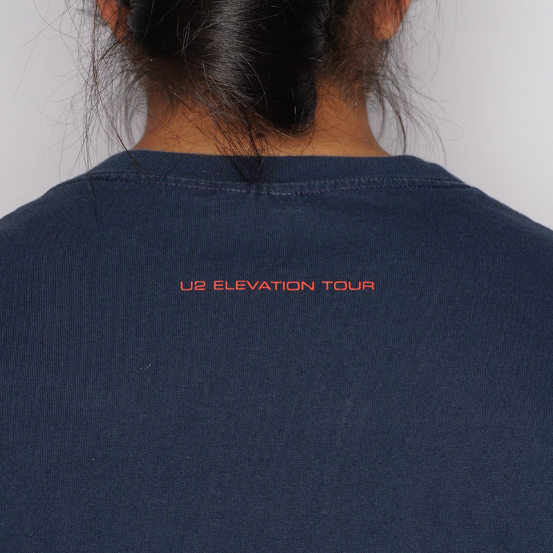 VTG '01 U2 ELEVATION TOUR T-SHIRT