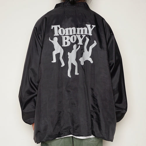 VTG '90S TOMMY BOY COACH JACKET