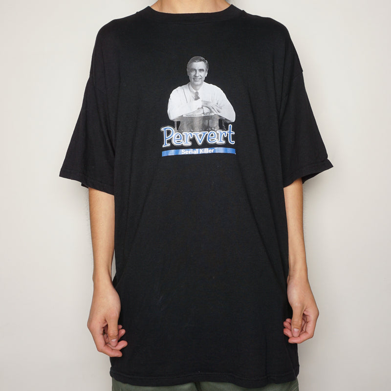 VTG SERIAL KILLER PERVERT T-SHIRT