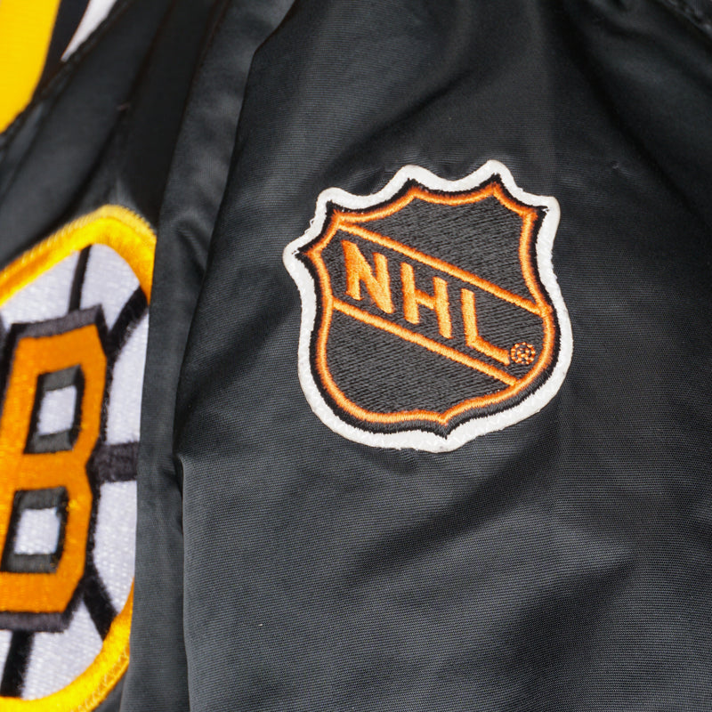 VTG BOSTON BRUINS VARSITY JACKET