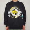 VTG MAUVAIS GARCON IOWA HAWKEYES SWEATER