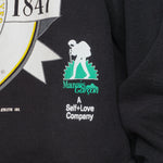 VTG MAUVAIS GARCON IOWA HAWKEYES SWEATER