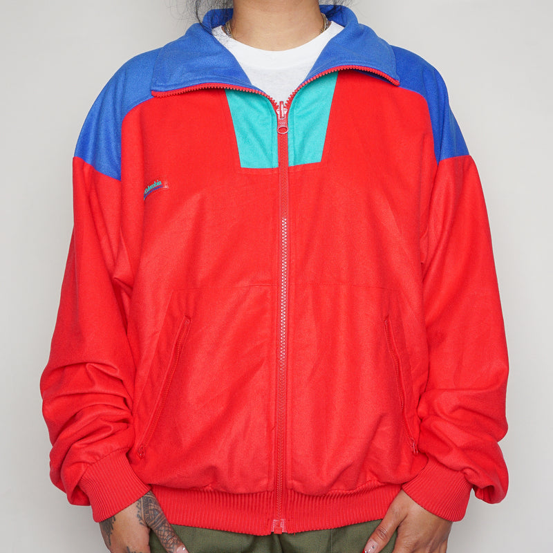 VTG COLUMBIA COLORBLOCK JACKET
