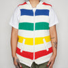 VTG WOMEN'S WHITE TIGER KNIT VEST