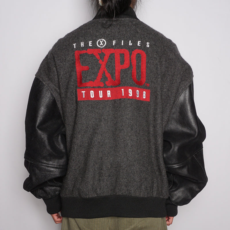 VTG '98 THE XFILES EXPO TOUR JACKET