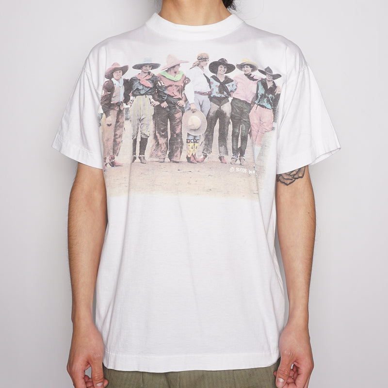 VTG '86 BOB WADE COWGIRLS T-SHIRT