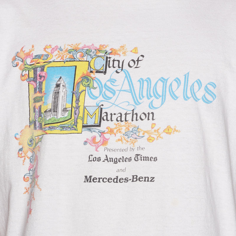 VTG '80s LA MARATHON T-SHIRT