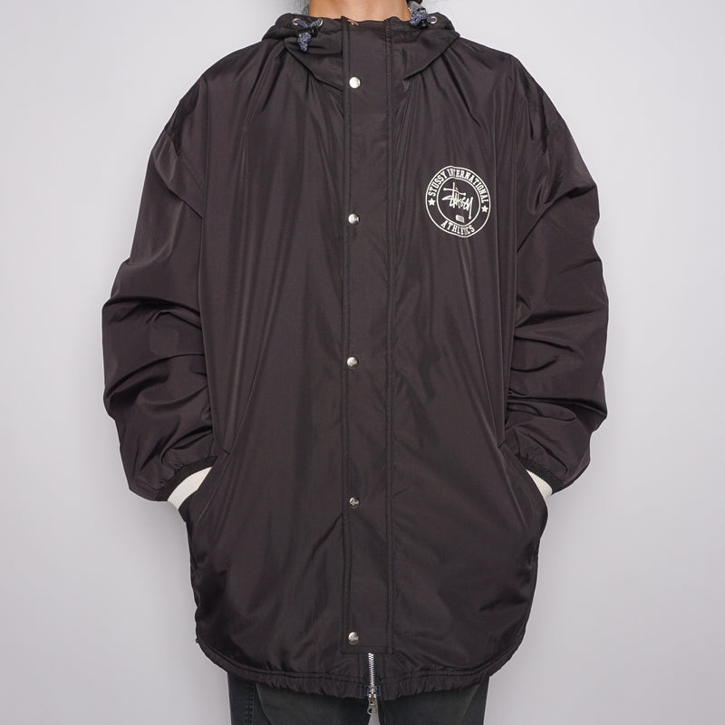 VTG STUSSY ATHLETICS SIDELINE JACKET | TRIED AND TRUE CO.