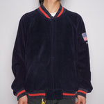 VTG '90S POLO RL USA FLEECE JACKET