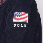 VTG '90S POLO RL USA FLEECE JACKET