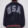VTG '90S POLO RL USA FLEECE JACKET